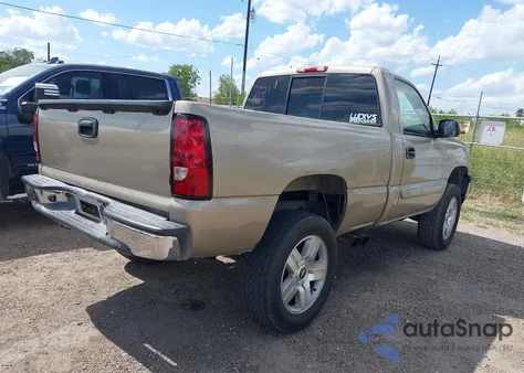 2004 Chevrolet Silverado 1500 Z71 z USA, uszkodzony, nr VIN 1GCEK14T24Z218663